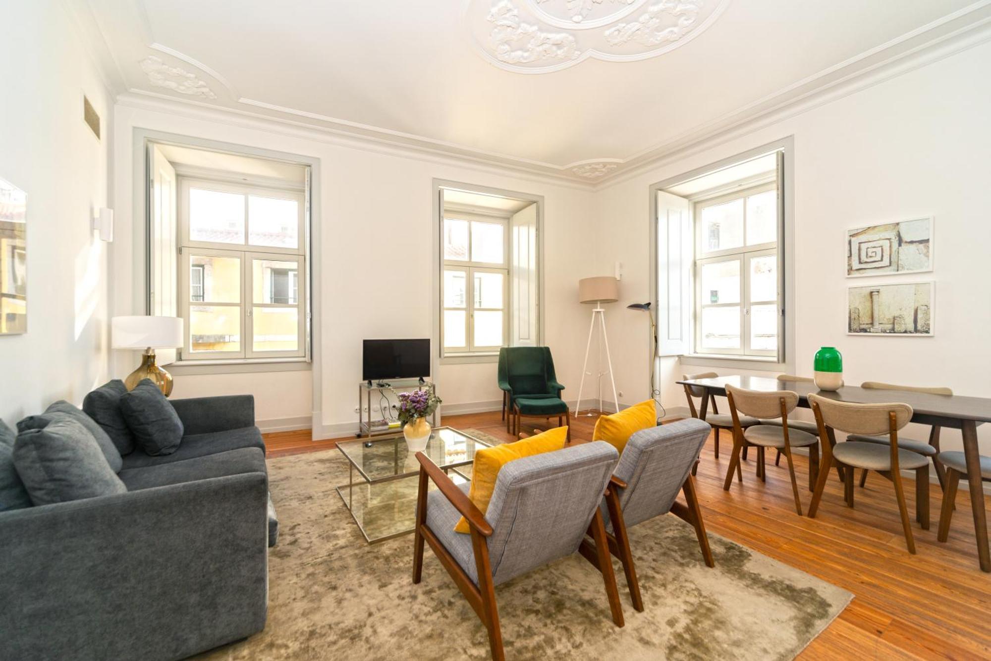 Bacalhoeiros 99 - Beautiful And Bright Apartment @ Baixa, Chiado Лісабон Екстер'єр фото