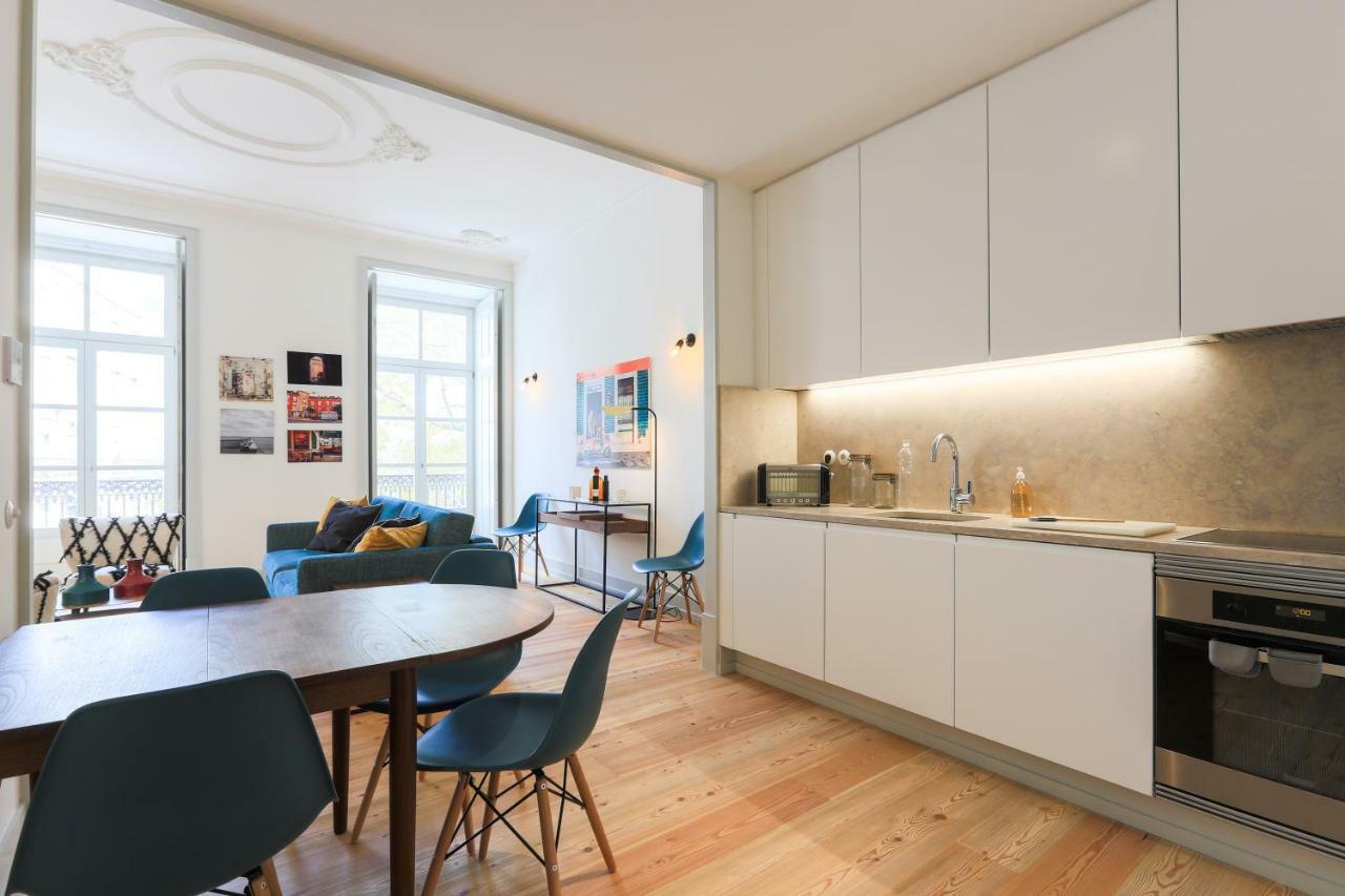 Bacalhoeiros 99 - Beautiful And Bright Apartment @ Baixa, Chiado Лісабон Екстер'єр фото