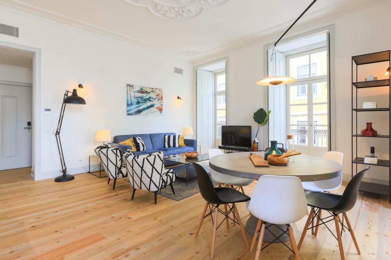 Bacalhoeiros 99 - Beautiful And Bright Apartment @ Baixa, Chiado Лісабон Екстер'єр фото